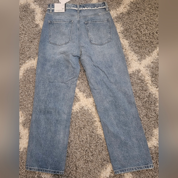 Kancan Sylvie Ultra High Rise 90's Boyfriend Jeans Size- 7/27 - Picture 8 of 9